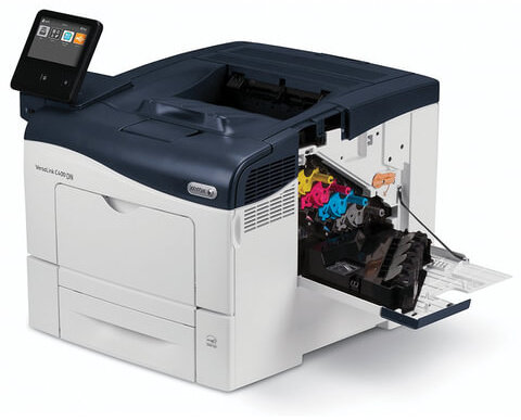 Принтер лазерный ЦВЕТНОЙ XEROX VersaLink C400DN А4, 35 стр./мин., 80000 стр./мес., ДУПЛЕКС, сетевая карта, VLC400DN