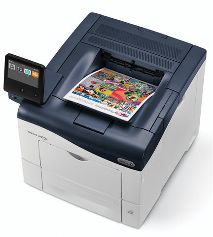 Принтер лазерный ЦВЕТНОЙ XEROX VersaLink C400DN А4, 35 стр./мин., 80000 стр./мес., ДУПЛЕКС, сетевая карта, VLC400DN