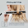Выпрямитель для волос ROWENTA Optiliss SF3210F0, 10 режимов нагрева 130-230 °С, керамика, белый, 1830007885