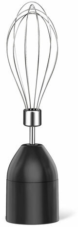 Блендер погружной 3 в 1 VIXTER HBW-2225, 1300 Вт, регулировка скорости, TURBO, 3 насадки, стакан черный