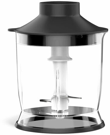 Блендер погружной 3 в 1 VIXTER HBW-2225, 1300 Вт, регулировка скорости, TURBO, 3 насадки, стакан черный