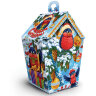 Подарок новогодний "Кормушка Снегирей", 1000 г, НАБОР конфет, картонная упаковка