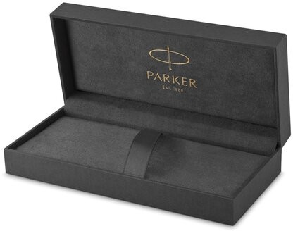 Ручка шариковая PARKER "Sonnet Core Matt Black GT", корпус черный матовый лак, позолоченные детали, черная, 1931519