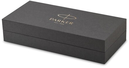 Ручка шариковая PARKER "Sonnet Core Matt Black GT", корпус черный матовый лак, позолоченные детали, черная, 1931519