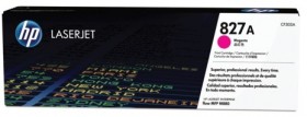 Картридж лазерный HP (CF303A) Color LaserJet M880, №827A, пурпурный, оригинальный, ресурс 32000 страниц