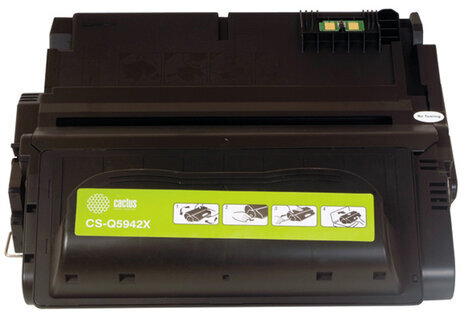 Картридж лазерный CACTUS (CS-Q5942X) для HP LaserJet 4250/4350, ресурс 20000 стр.
