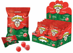 Карамель &quot;ВЗРЫВ МОЗГА&quot; со вкусом арбуза, 15 г, КОНФИТОЙ, КТ92714