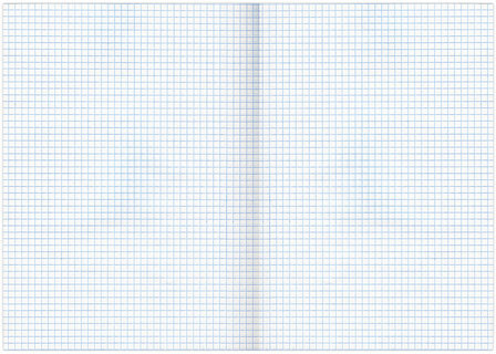 Тетрадь бумвинил, А4, 96 л., скоба, офсет №1, клетка, STAFF, ЗЕЛЕНЫЙ, 403409