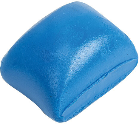 Ластик-клячка художественный MAPED Croc Croc "Улитка" в футляре, 40x36x10 мм, мягкий, голубой, 014501