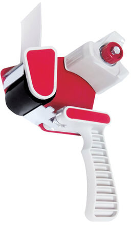 Диспенсер для клейкой упаковочной ленты шириной до 50 мм, пластик, STAFF "EVERYDAY", 440124