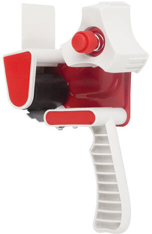 Диспенсер для клейкой упаковочной ленты шириной до 50 мм, пластик, STAFF "EVERYDAY", 440124