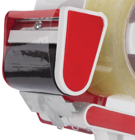 Диспенсер для клейкой упаковочной ленты шириной до 50 мм, пластик, STAFF "EVERYDAY", 440124