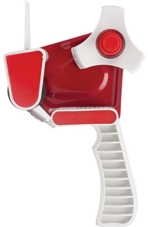 Диспенсер для клейкой упаковочной ленты шириной до 50 мм, пластик, STAFF "EVERYDAY", 440124