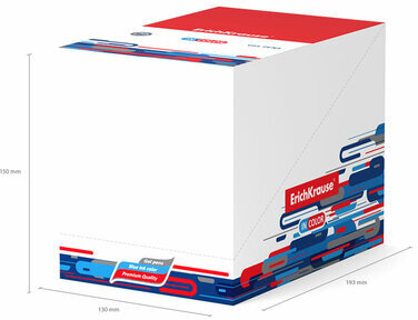 Ручка гелевая ERICH KRAUSE InColor "Flower Cocktail", СИНЯЯ, игольчатый узел 0,5 мм, линия письма 0,4 мм, 50838