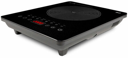 Настольная индукционная плита BQ (БИ-КЬЮ) HP106B, 2000 Вт, 8 программ, электронное управление, черная, 86202117