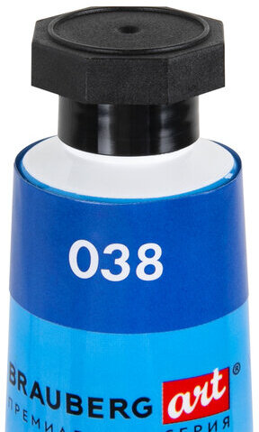 Краски масляные ВОДОРАЗБАВИМЫЕ художественные, 6 цветов по 37 мл в тубах, BRAUBERG ART PREMIERE, 192292