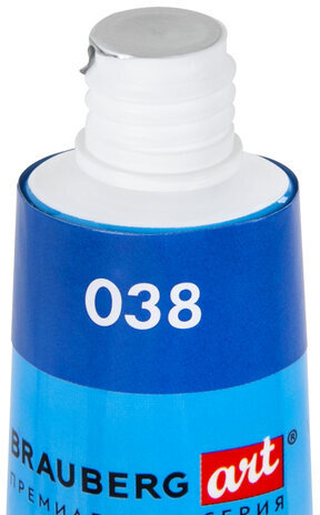 Краски масляные ВОДОРАЗБАВИМЫЕ художественные, 6 цветов по 37 мл в тубах, BRAUBERG ART PREMIERE, 192292