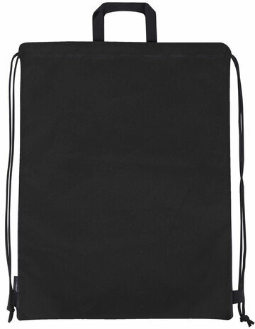 Мешок для обуви BRAUBERG большой удобный с ручкой, 51х41 см, "Black and white", 271595