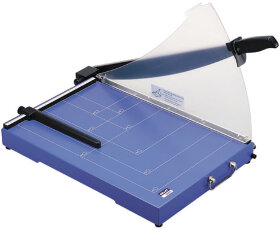 Резак сабельный KW-TRIO на 20 л, длина реза 448 мм, металлическое основание, защитный экран, А3, 3025, -3025