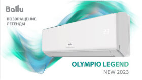 Сплит-система BALLU BSW-18HN1_23Y, внешний и внутренний блок, площадь помещения до 53 м2, НС-1480842