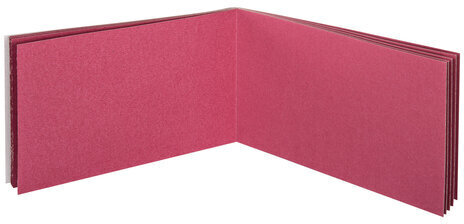 Альбом для пастели, картон ФУКСИЯ тонированный 630 г/м2, 207x297 мм, 10 л., BRAUBERG ART CLASSIC, 105921