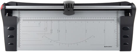 Резак роликовый BRAUBERG EXTRA A3, до 10 л, длина реза 480 мм, металлическое основание, 532326