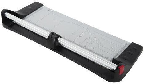 Резак роликовый BRAUBERG EXTRA A3, до 10 л, длина реза 480 мм, металлическое основание, 532326