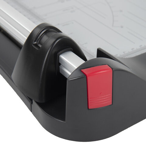 Резак роликовый BRAUBERG EXTRA A3, до 10 л, длина реза 480 мм, металлическое основание, 532326