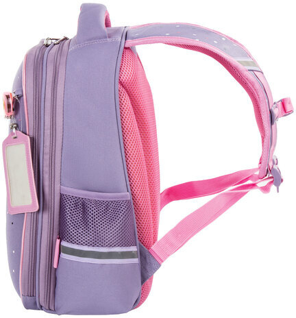 Ранец ЮНЛАНДИЯ LIGHT, 2 отделения, "Girl and balloons", 38х29х16 см, 229913