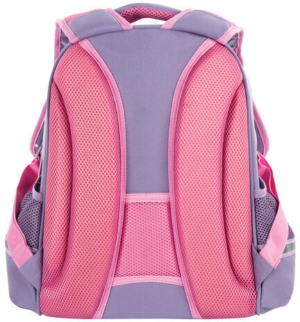 Ранец ЮНЛАНДИЯ LIGHT, 2 отделения, "Girl and balloons", 38х29х16 см, 229913