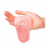 Слайм (лизун) "Slime Jungle Фламинго" с розовым фишболом, 130 г, ВОЛШЕБНЫЙ МИР, S300-29