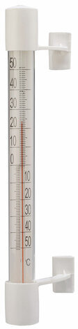 Термометр оконный, крепление на липучку, диапазон от -50 до +50°C, ПТЗ, Т-5