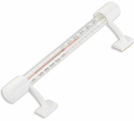 Термометр оконный, крепление на липучку, диапазон от -50 до +50°C, ПТЗ, Т-5