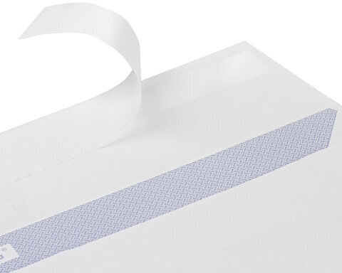 Конверты С4 (229х324 мм), отрывная лента, внутренняя запечатка, 90 г/м2, КОМПЛЕКТ 50 шт., BRAUBERG, 112179, С4НКРс-50(BRAUB