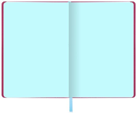 Блокнот-скетчбук А5 (148x218 мм), BRAUBERG "Metropolis Mix", под кожу, 80 л., без линовки, фуксия, 113321