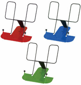 Подставка для книг ЮНЛАНДИЯ &quot;ORIGINAL&quot;, металлическая, ассорти, европодвес, 237209