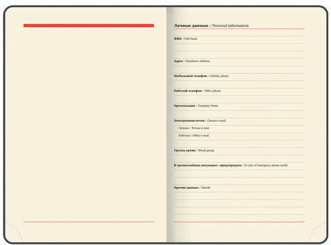 Ежедневник датированный 2023 БОЛЬШОЙ ФОРМАТ 210х297 мм А4, BRAUBERG "Iguana", коричневый, 113910