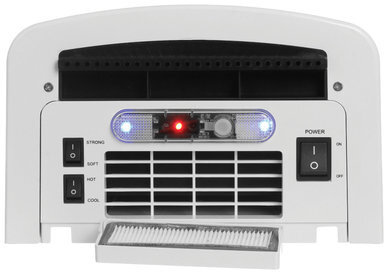 Сушилка для рук BXG-JET-5500, 1250 Вт, пластик, белая