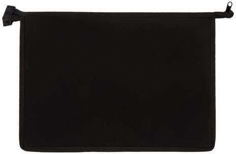 Папка для тетрадей ПИФАГОР А4, 1 отделение, картон/пластик, молния сверху, Let's Go!, 270102