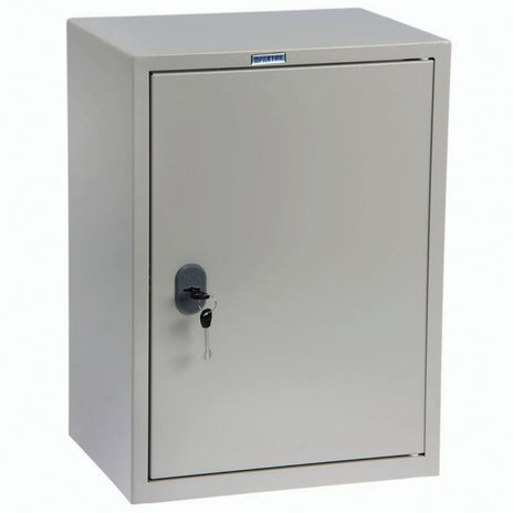 Шкаф металлический для документов AIKO "SL-65Т" светло-серый, 630х460х340 мм, 17 кг