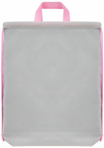 Мешок для обуви ЮНЛАНДИЯ с ручками, боковой карман на молнии, 46х36 см, "Kitties", 272407