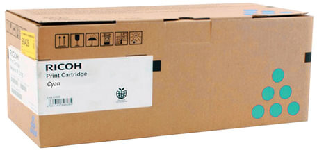 Тонер-картридж RICOH (407900) Ricoh SP C340DN, голубой, ресурс 3800 стр., оригинальный
