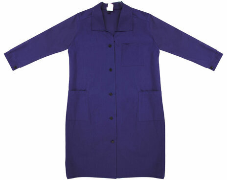 Халат рабочий мужской синий, бязь, размер 56-58, рост 182-188, плотность ткани 142 г/м2, 610825