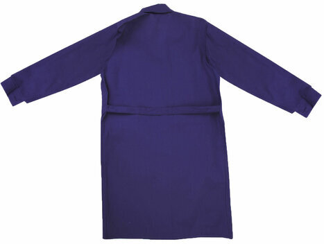 Халат рабочий мужской синий, бязь, размер 56-58, рост 182-188, плотность ткани 142 г/м2, 610825