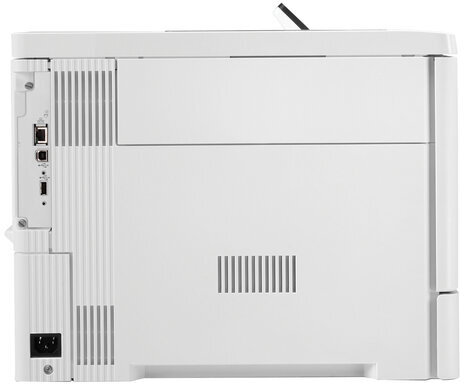 Принтер лазерный ЦВЕТНОЙ HP Color LJ Enterprise M554dn, А4, 33 стр./мин, 80000 стр./мес., ДУПЛЕКС, сетевая карта, 7ZU81A