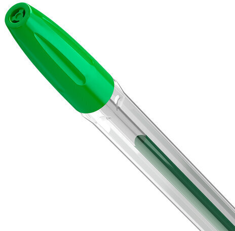 Ручка шариковая BRAUBERG "ULTRA", ЗЕЛЕНАЯ, узел 1 мм, чернила ГЕРМАНИЯ, наконечник ШВЕЙЦАРИЯ, 143561