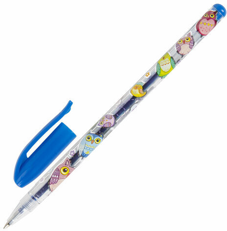 Ручки гелевые НАБОР 48 ЦВЕТОВ, ЮНЛАНДИЯ, корпус с печатью, узел 1 мм, линия письма 0,5 мм, 143820