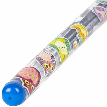 Ручки гелевые НАБОР 48 ЦВЕТОВ, ЮНЛАНДИЯ, корпус с печатью, узел 1 мм, линия письма 0,5 мм, 143820