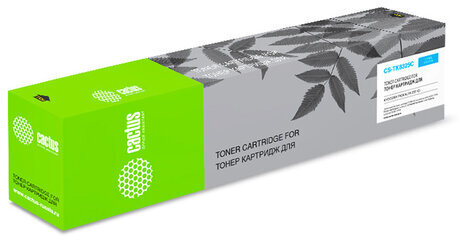 Тонер-картридж CACTUS (CS-TK8325C) для Kyocera Taskalfa-2551CI, голубой, ресурс 12000 страниц