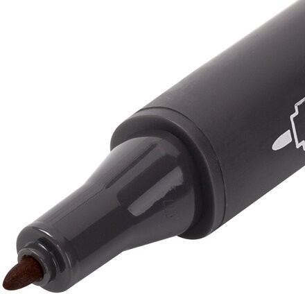 Маркер для скетчинга двусторонний 1 мм - 6 мм BRAUBERG ART CLASSIC, КРАСНАЯ ХНА (Y823), 151861